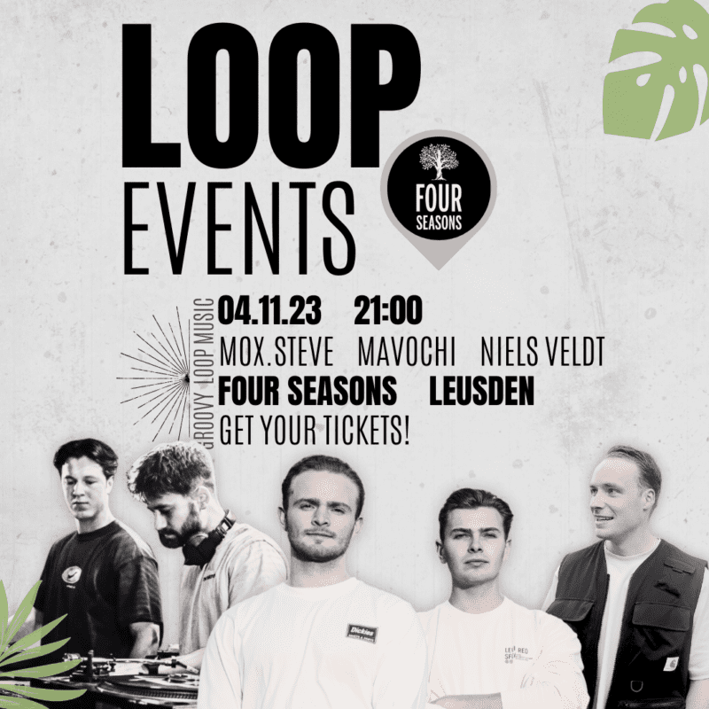 Loop Events All Info Vierkant