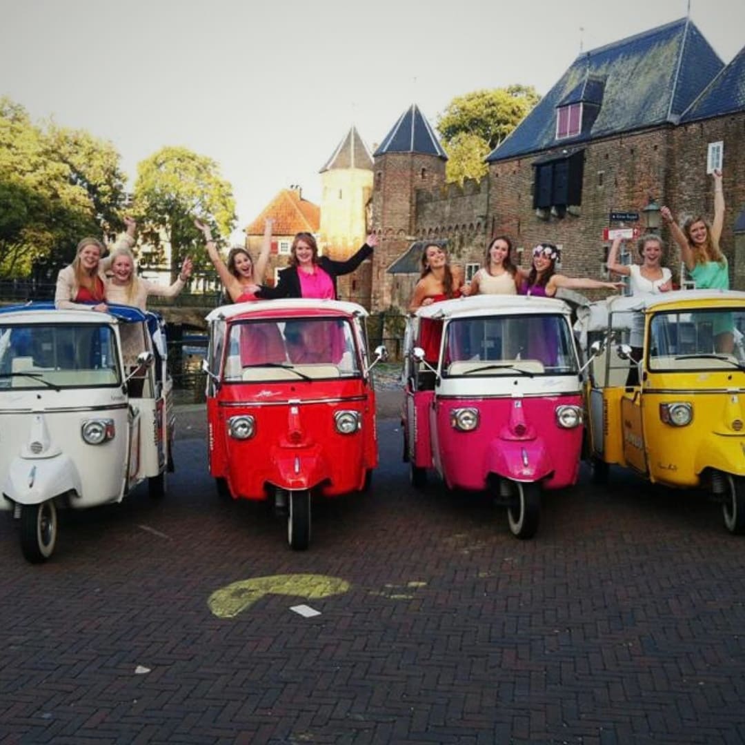 tuktuk challenge Box teamuitje Amersfoort 2 Four Seasons Leusden