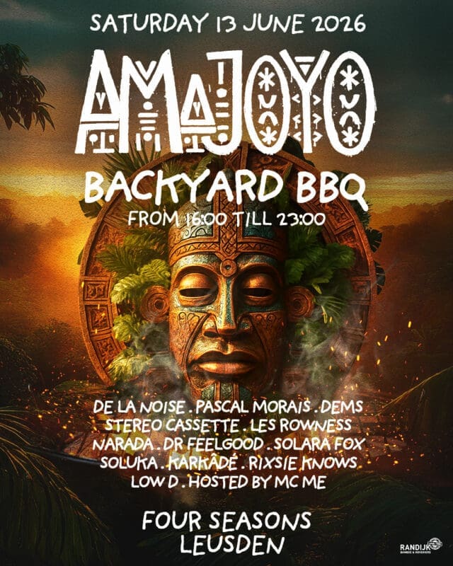 Amajoyo Backyard BBQ 13.06.2026 Feed 1080 x 1350 Line up